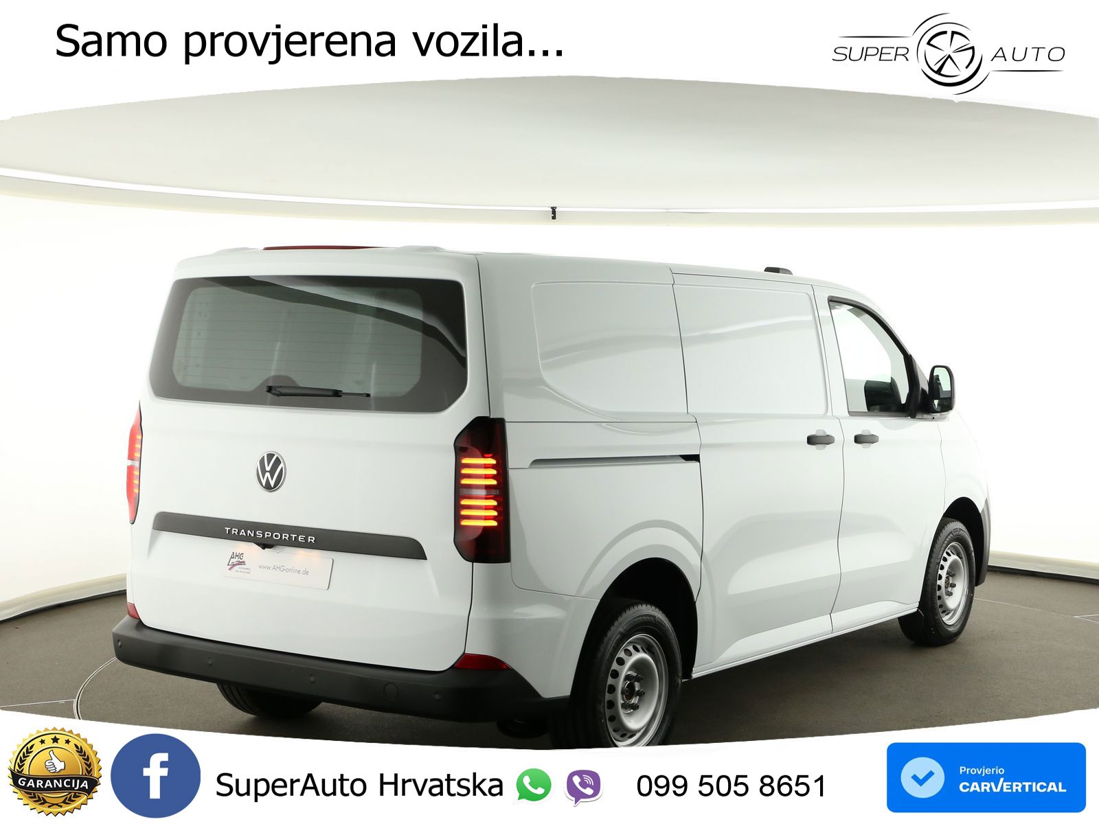 VW Transporter 150 KS
