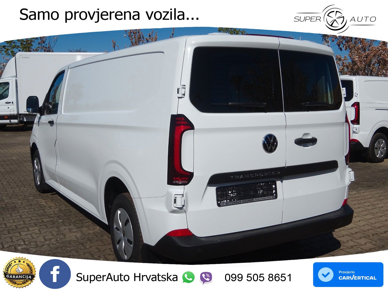 VW Transporter 170 KS