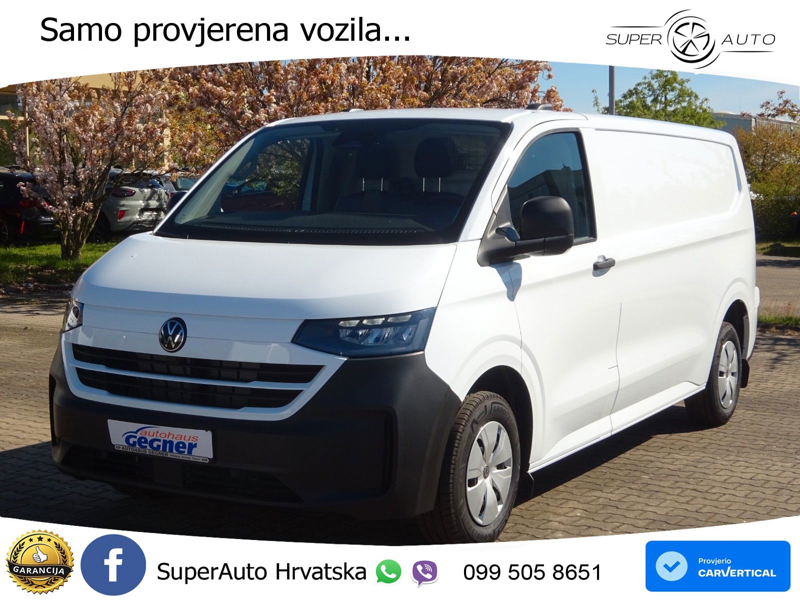 VW Transporter 170 KS