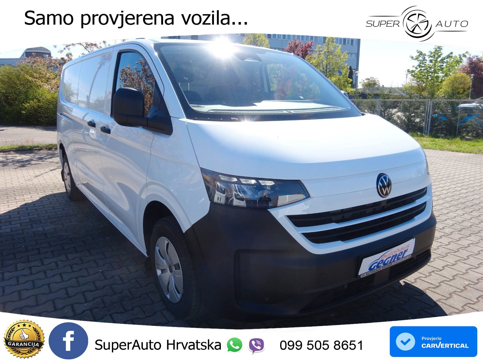 VW Transporter 170 KS