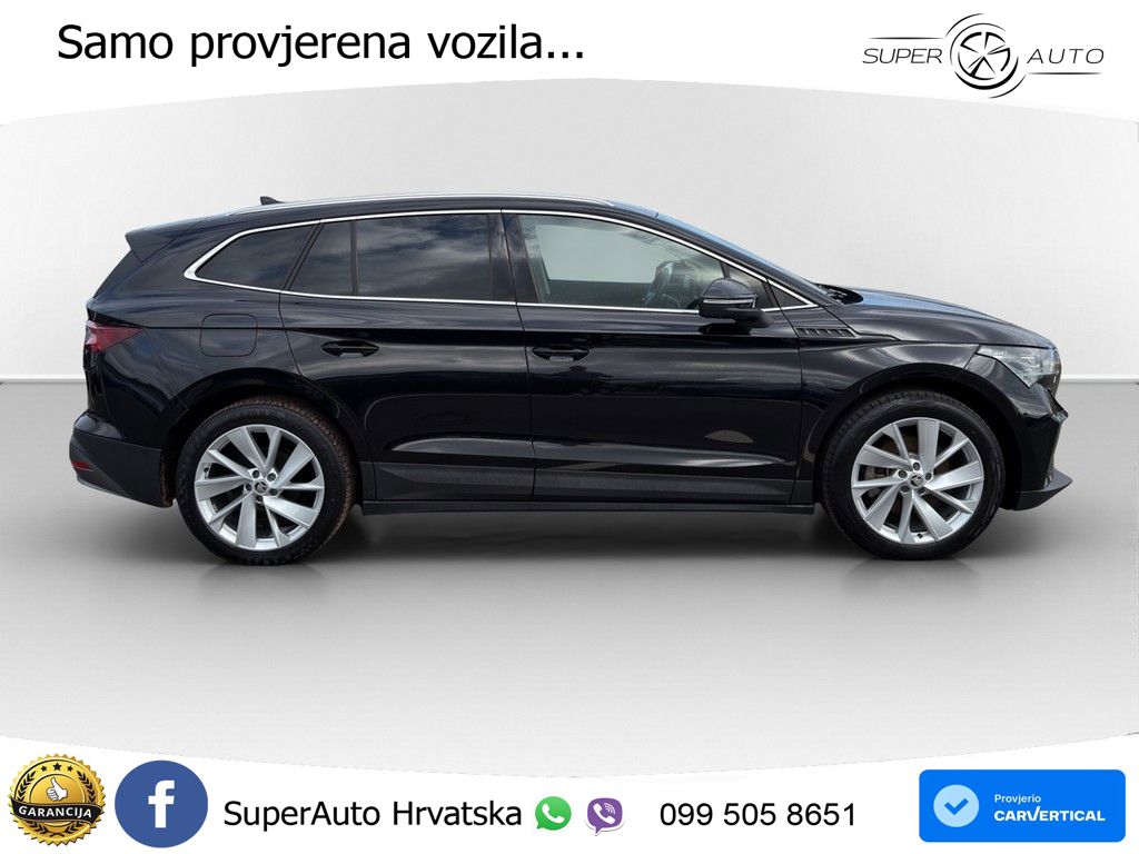 Škoda Enyaq iV 80 82 kWh (204 KS) LED+GR SJED+ACC