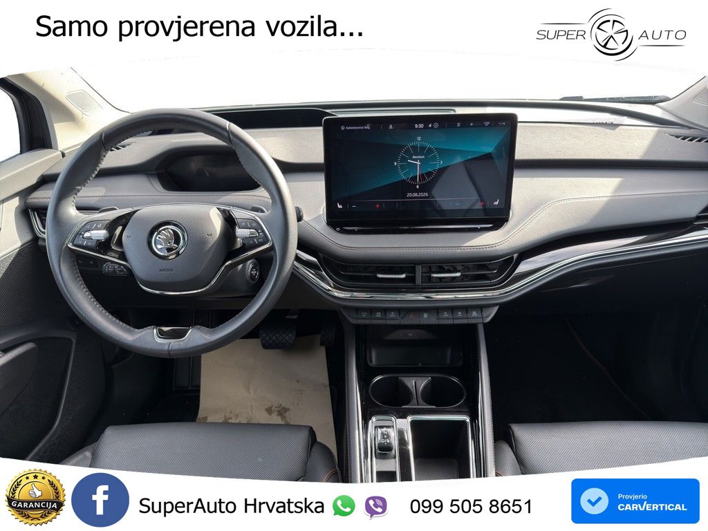 Škoda Enyaq iV 80 82 kWh (204 KS) LED+GR SJED+ACC