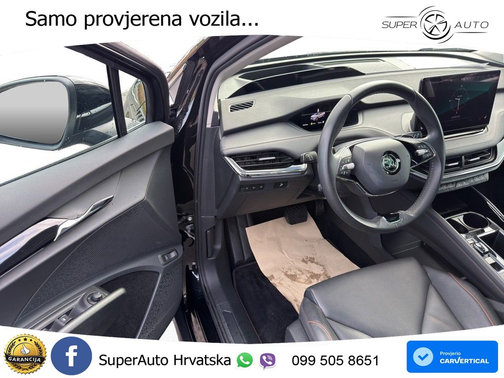 Škoda Enyaq iV 80 82 kWh (204 KS) LED+GR SJED+ACC