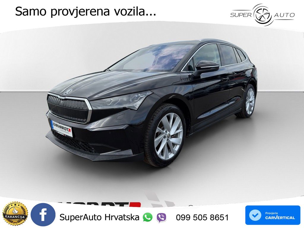 Škoda Enyaq iV 80 82 kWh (204 KS) LED+GR SJED+ACC