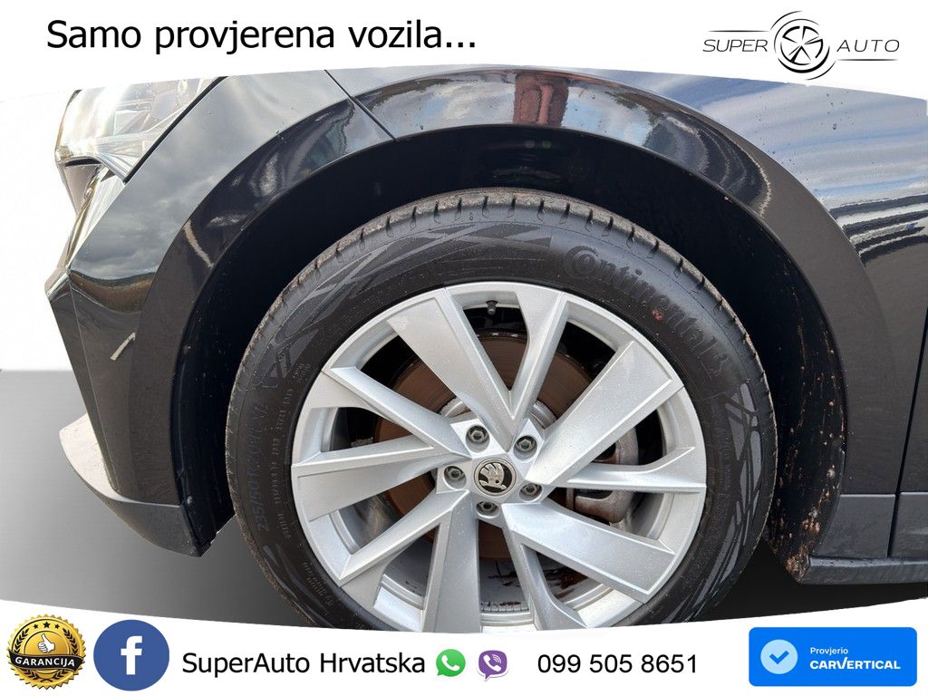 Škoda Enyaq iV 80 82 kWh (204 KS) LED+GR SJED+ACC