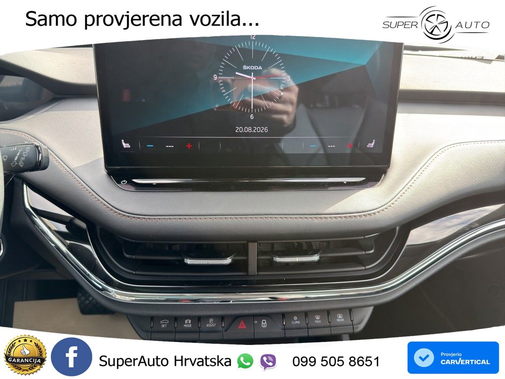 Škoda Enyaq iV 80 82 kWh (204 KS) LED+GR SJED+ACC