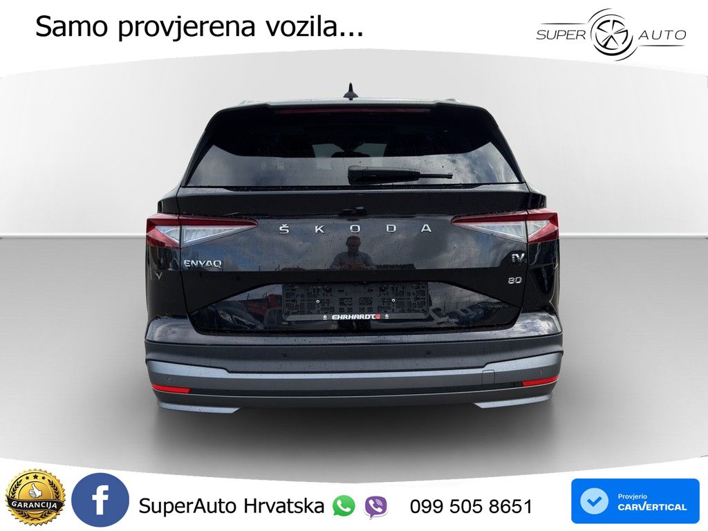 Škoda Enyaq iV 80 82 kWh (204 KS) LED+GR SJED+ACC