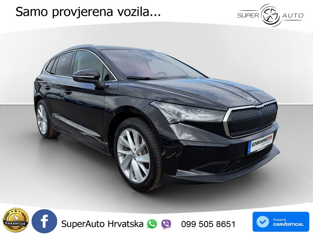Škoda Enyaq iV 80 82 kWh (204 KS) LED+GR SJED+ACC