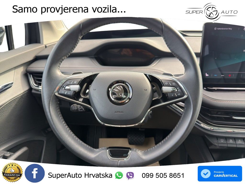 Škoda Enyaq iV 80 82 kWh (204 KS) LED+GR SJED+ACC