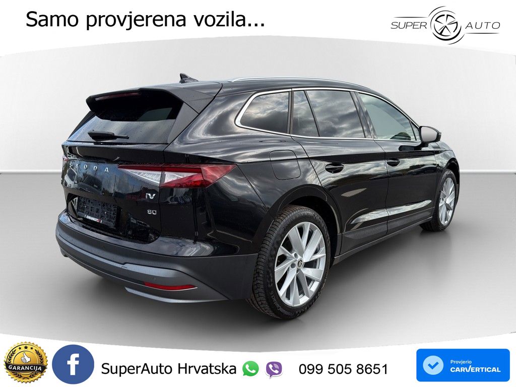 Škoda Enyaq iV 80 82 kWh (204 KS) LED+GR SJED+ACC