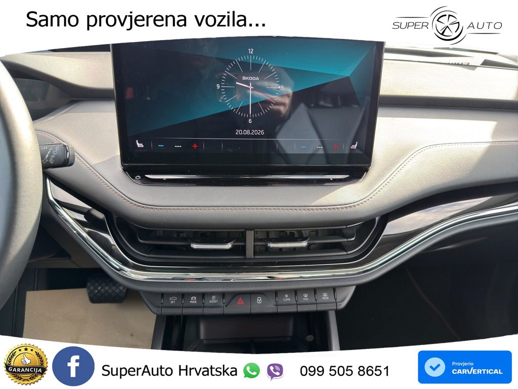 Škoda Enyaq iV 80 82 kWh (204 KS) LED+GR SJED+ACC