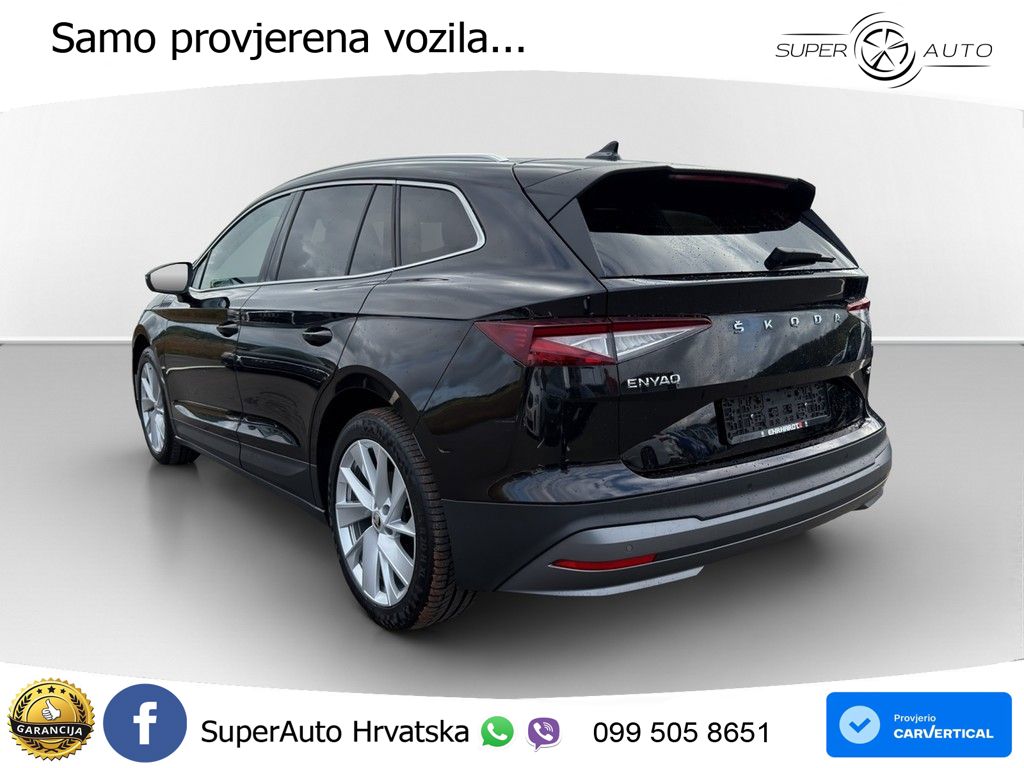 Škoda Enyaq iV 80 82 kWh (204 KS) LED+GR SJED+ACC