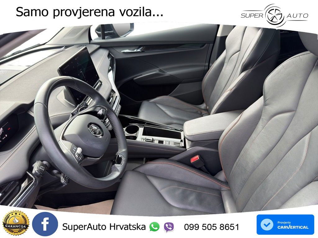 Škoda Enyaq iV 80 82 kWh (204 KS) LED+GR SJED+ACC