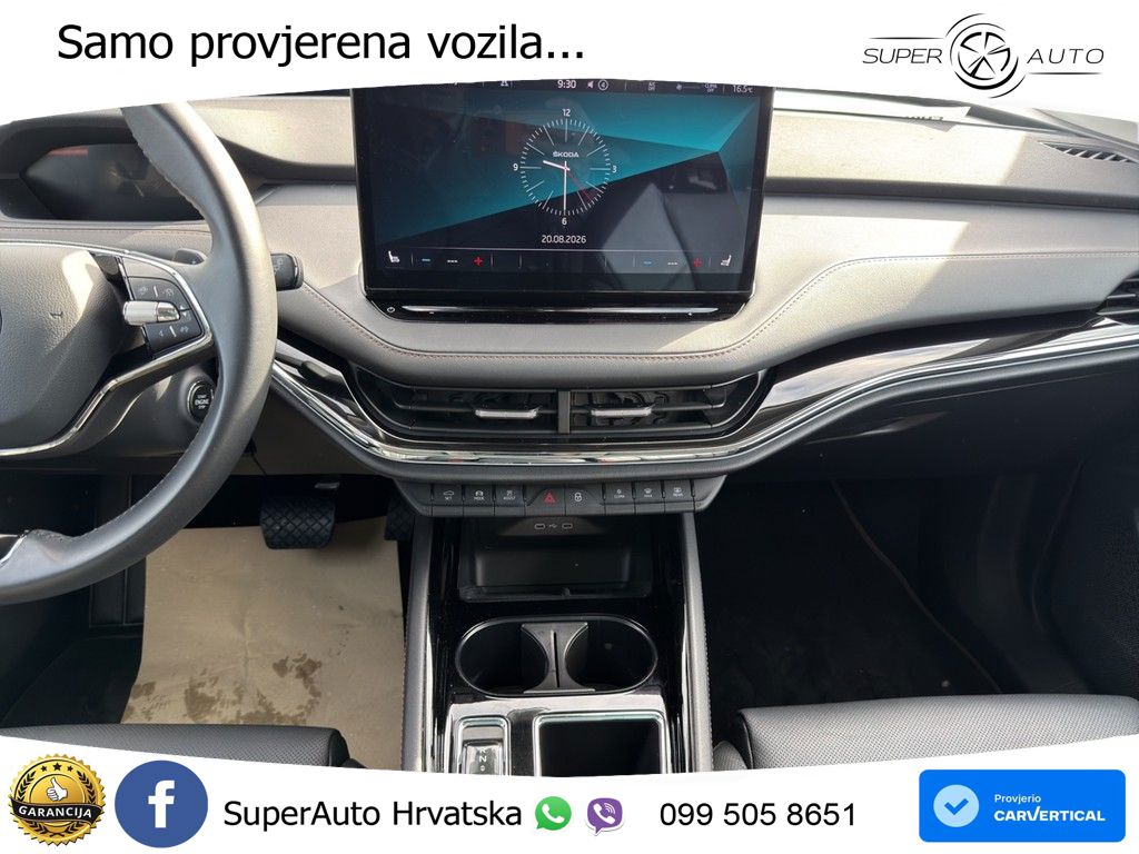 Škoda Enyaq iV 80 82 kWh (204 KS) LED+GR SJED+ACC