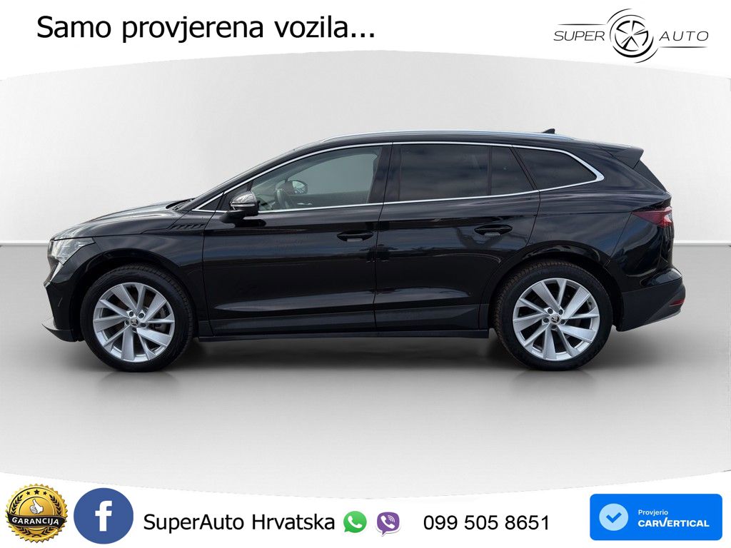Škoda Enyaq iV 80 82 kWh (204 KS) LED+GR SJED+ACC