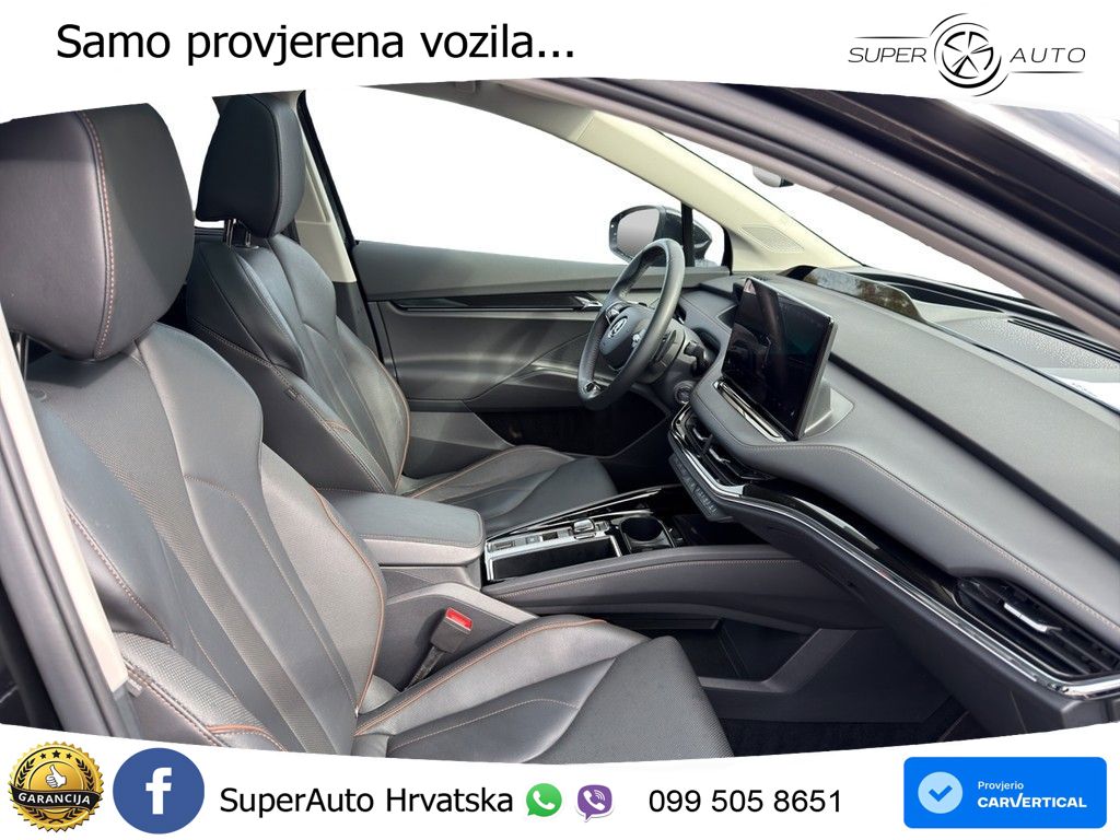 Škoda Enyaq iV 80 82 kWh (204 KS) LED+GR SJED+ACC