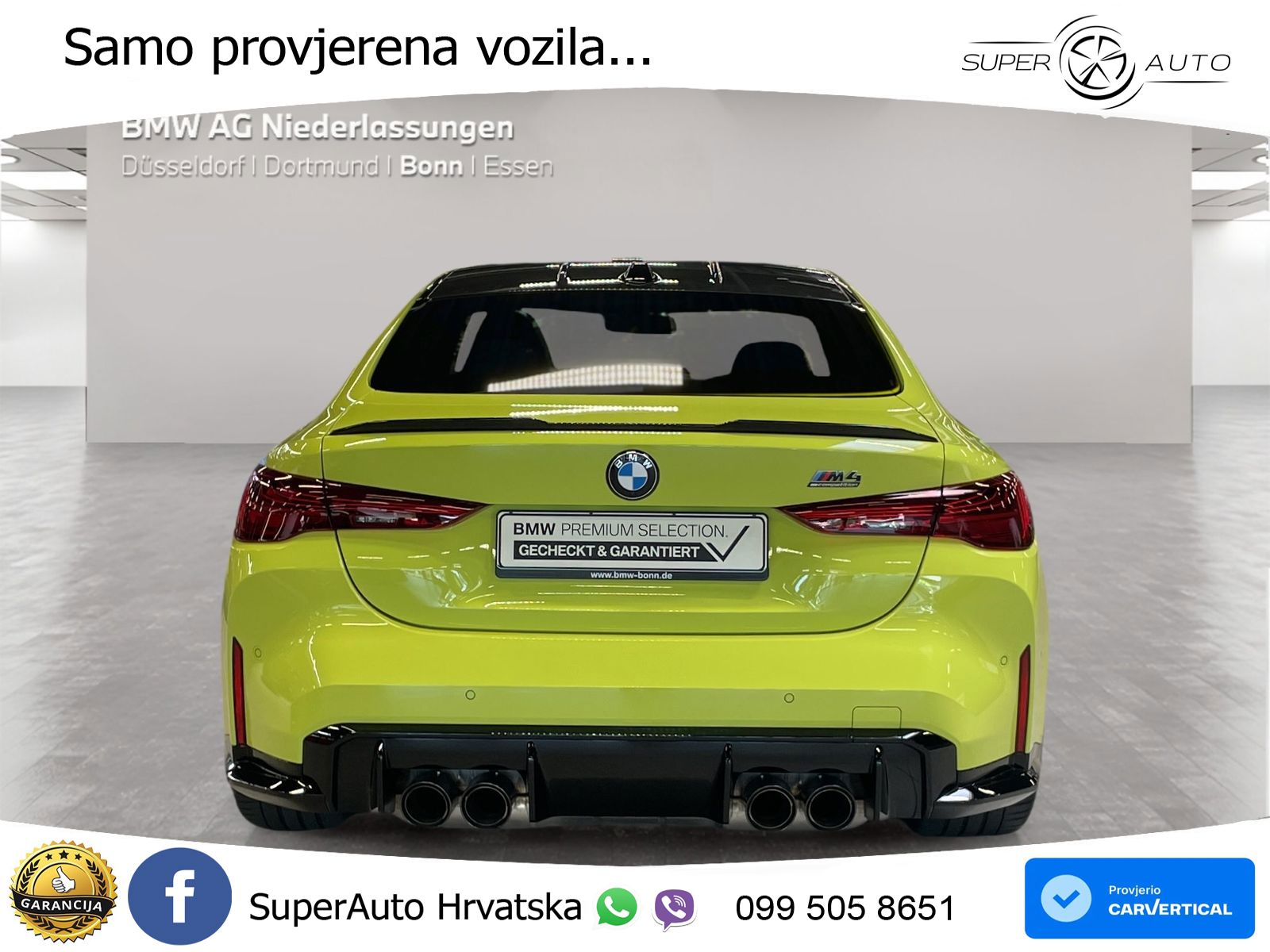 BMW M4 Competition 3.0 (510 KS) Steptronic