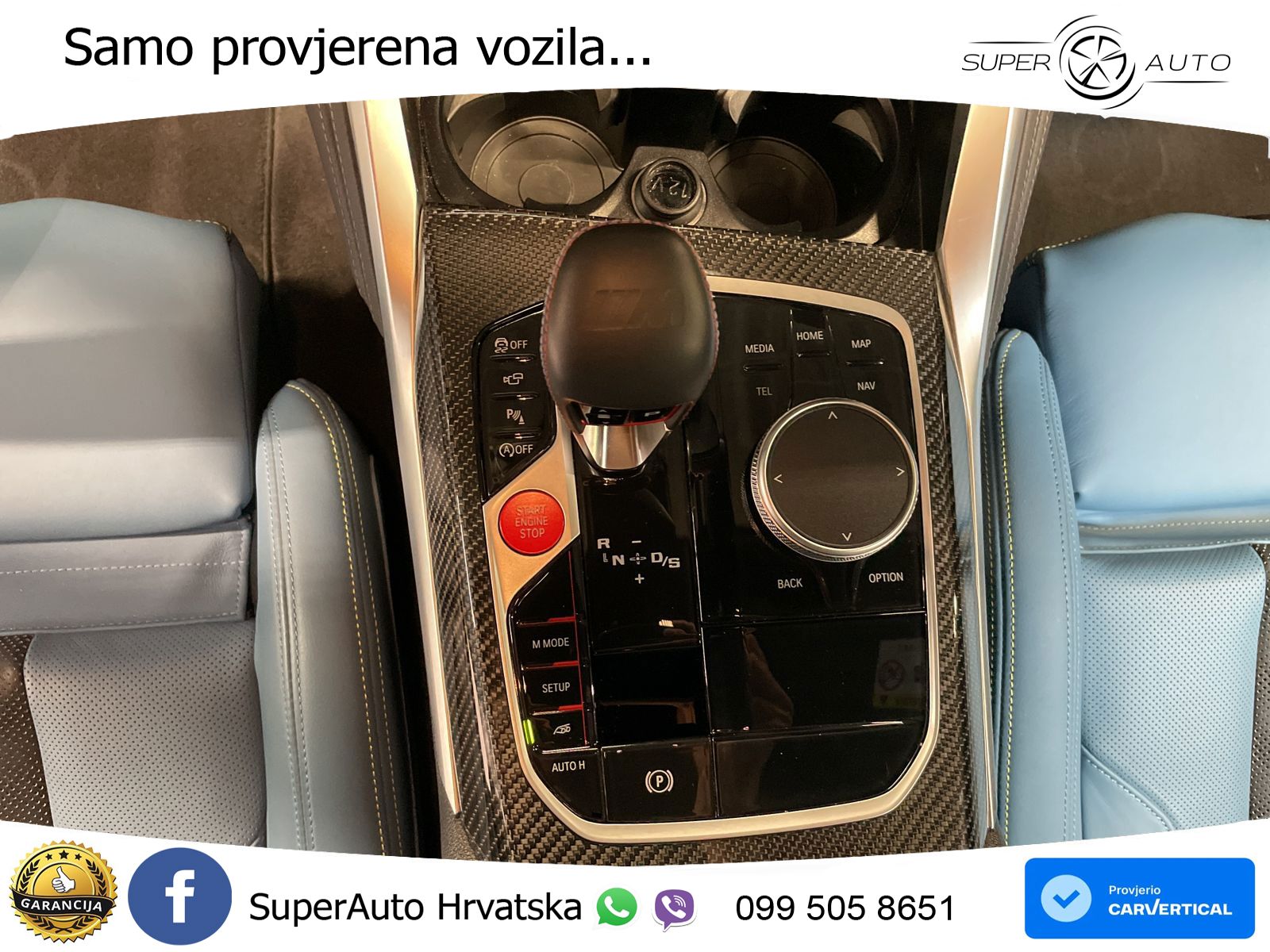 BMW M4 Competition 3.0 (510 KS) Steptronic