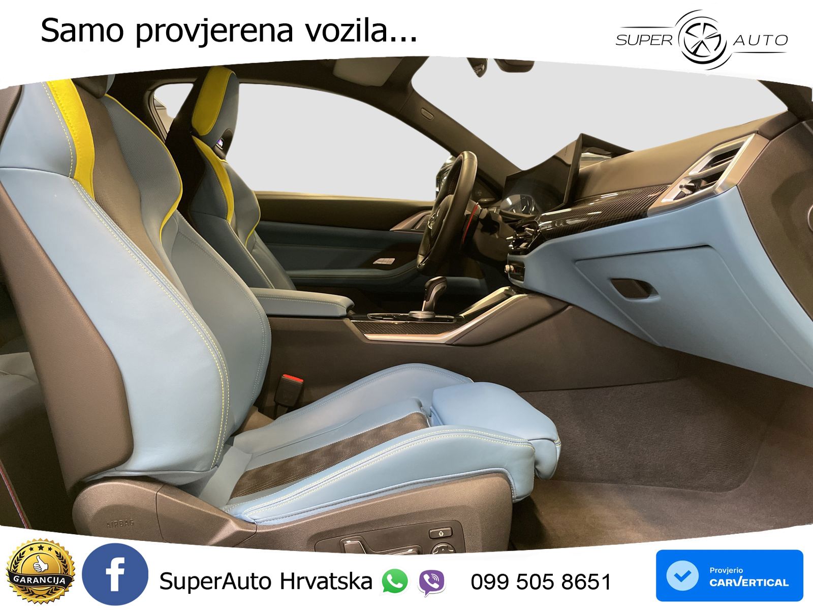 BMW M4 Competition 3.0 (510 KS) Steptronic