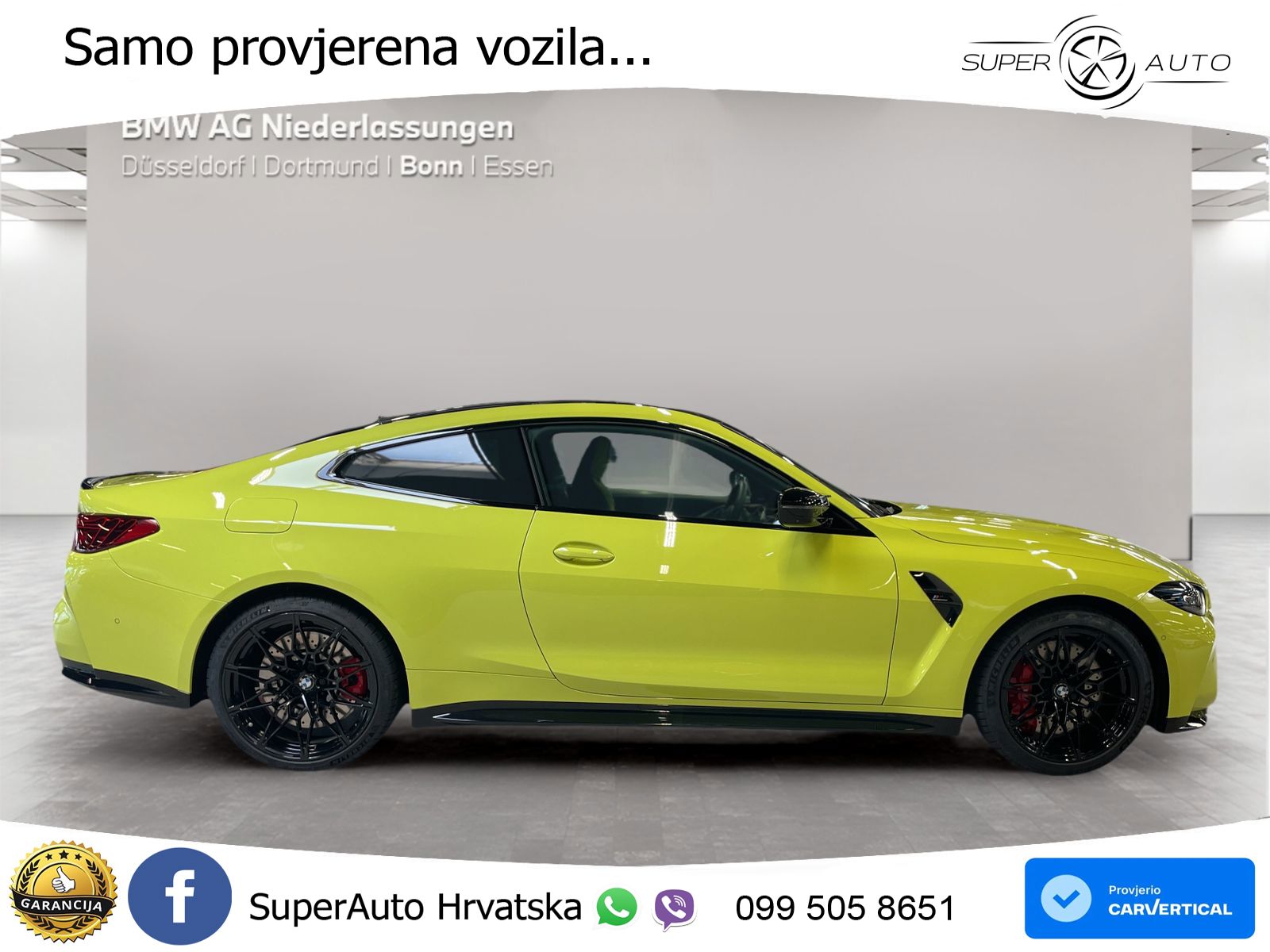 BMW M4 Competition 3.0 (510 KS) Steptronic