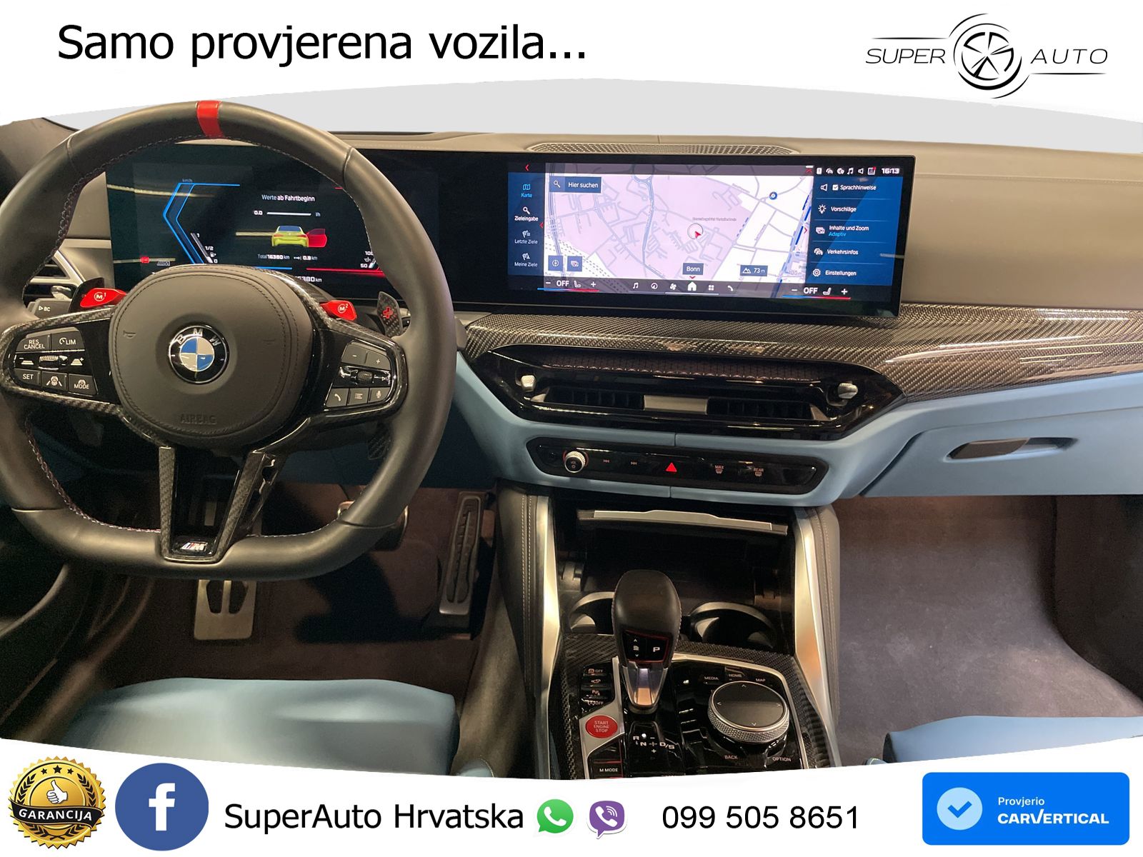 BMW M4 Competition 3.0 (510 KS) Steptronic