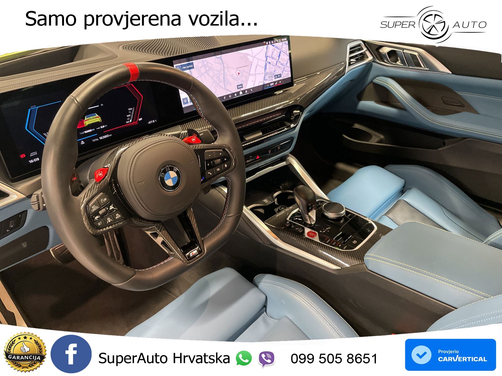 BMW M4 Competition 3.0 (510 KS) Steptronic