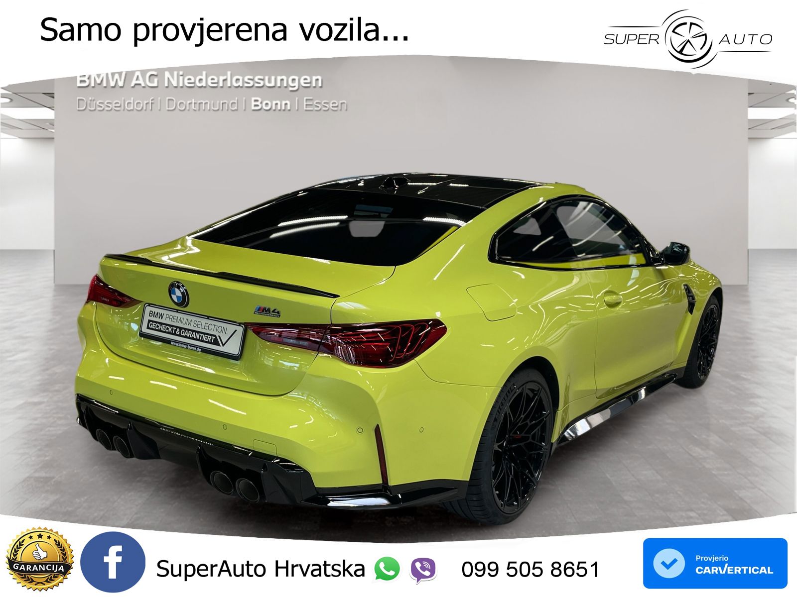 BMW M4 Competition 3.0 (510 KS) Steptronic