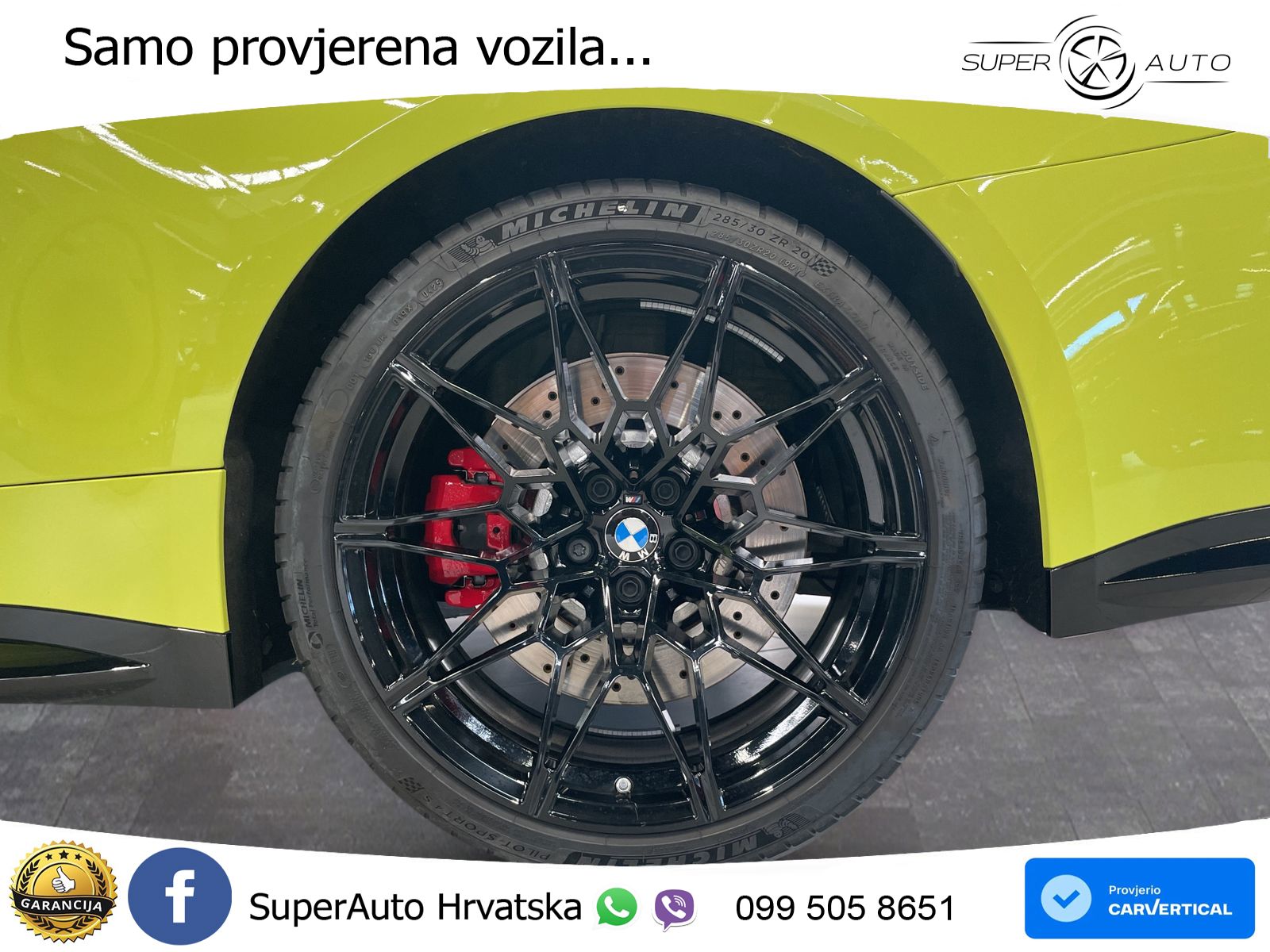 BMW M4 Competition 3.0 (510 KS) Steptronic
