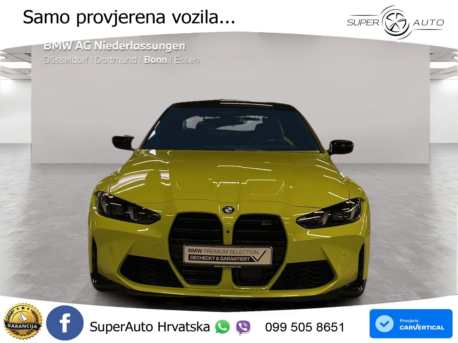 BMW M4 Competition 3.0 (510 KS) Steptronic