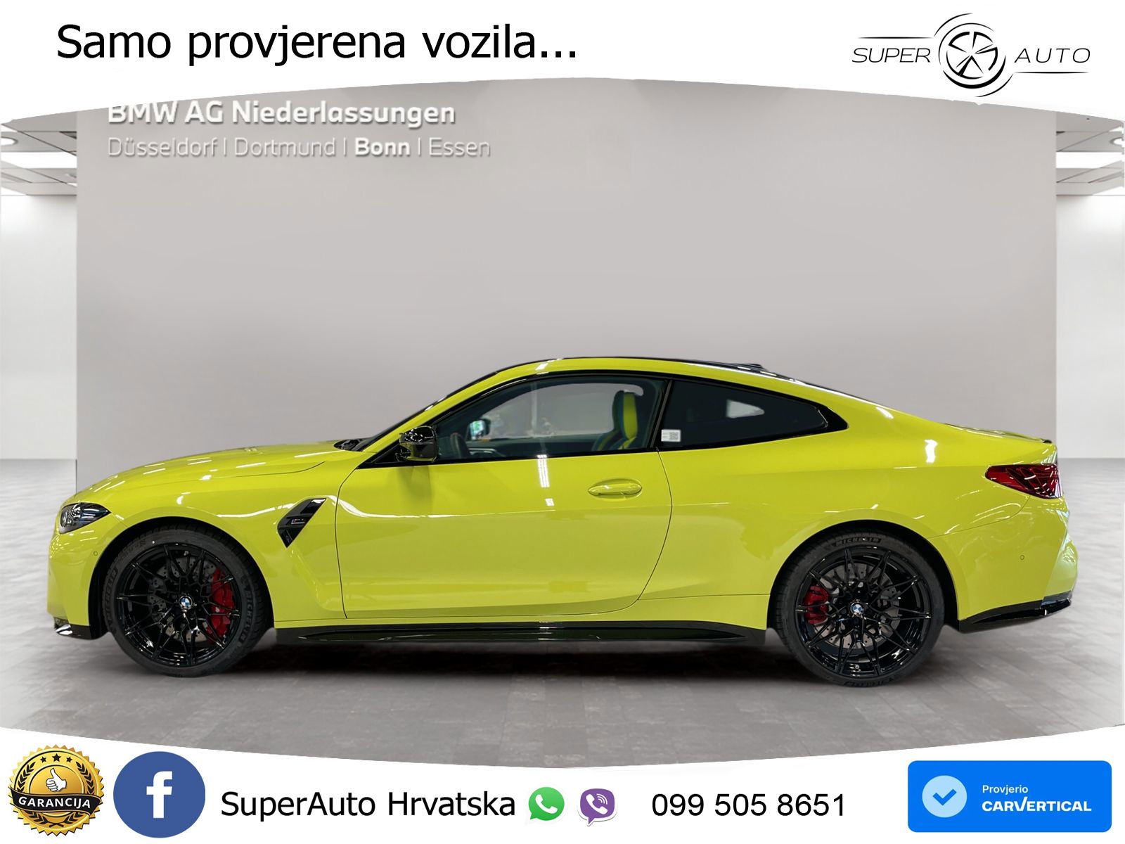BMW M4 Competition 3.0 (510 KS) Steptronic