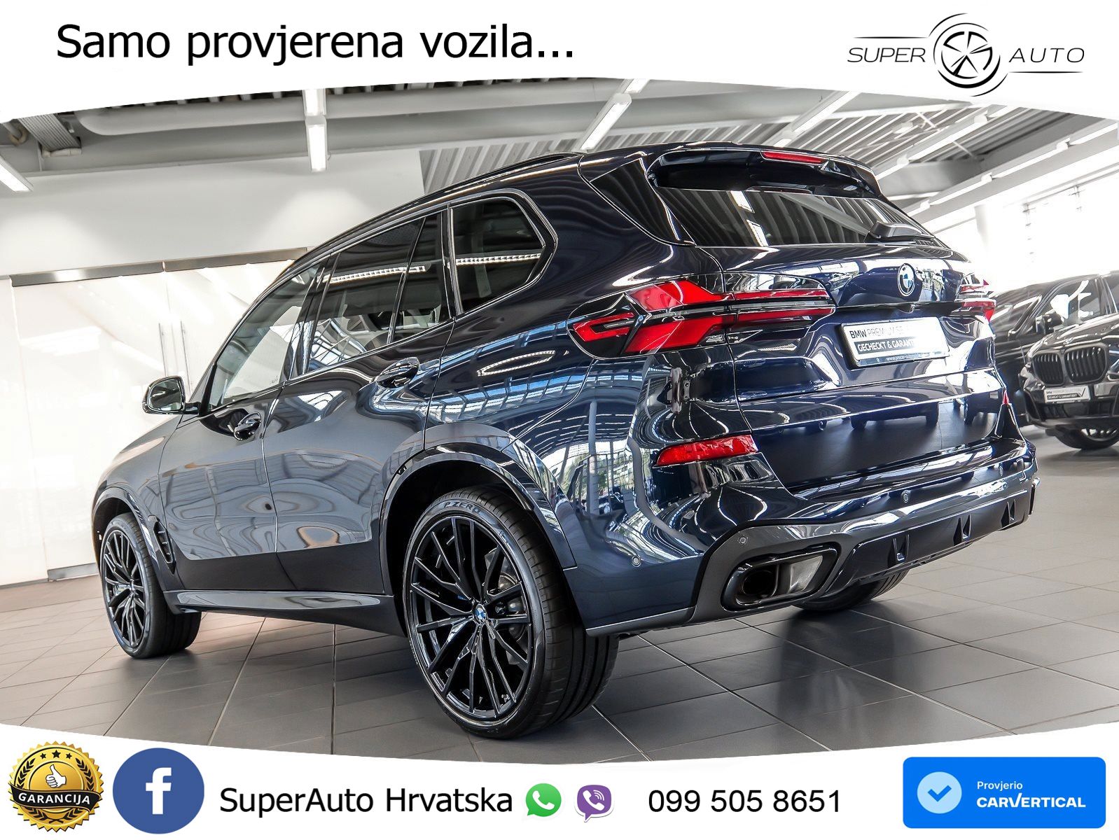 BMW X5 30d (286 KS) xDrive Steptronic LED+GR SJED+ACC