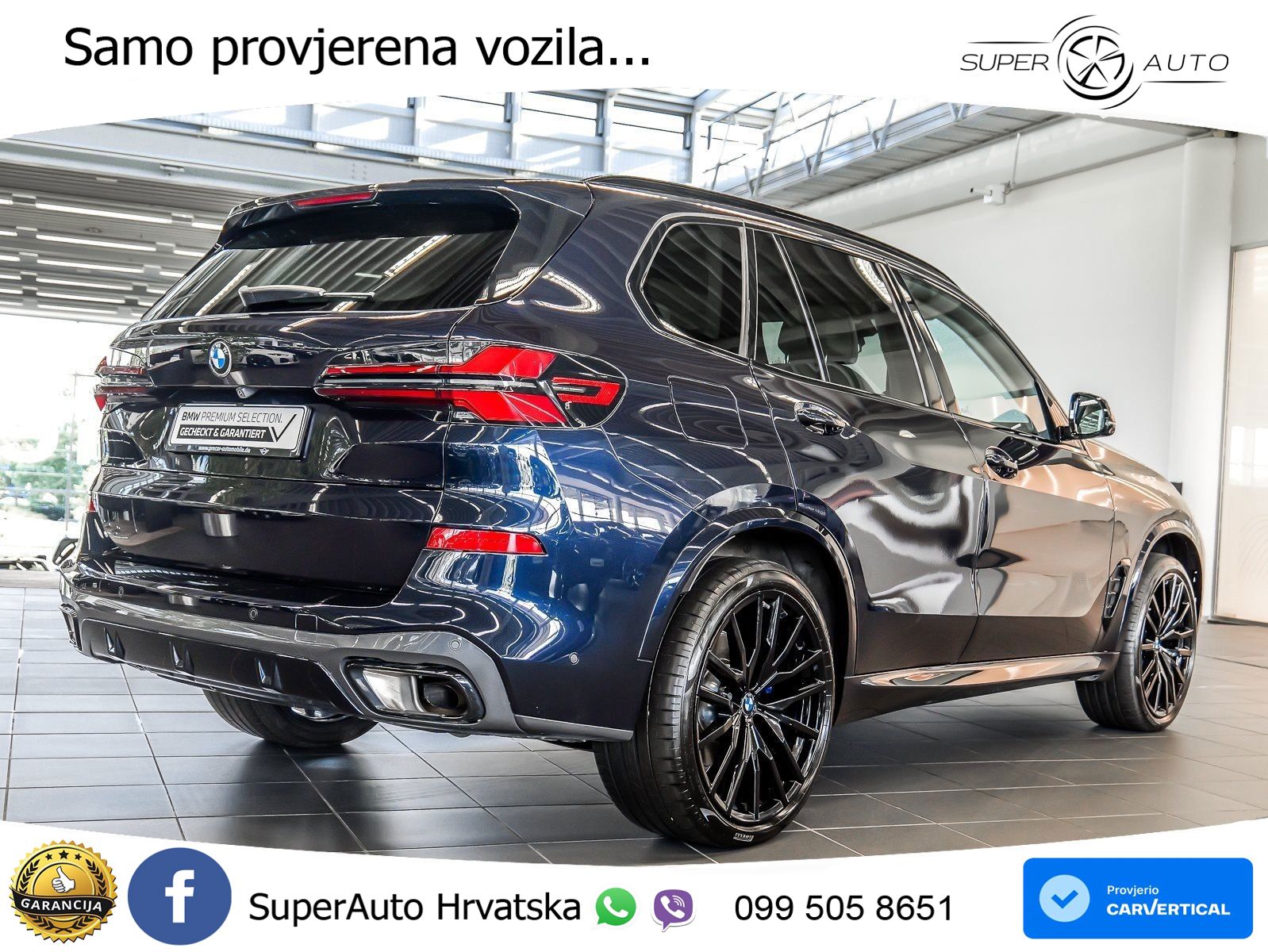 BMW X5 30d (286 KS) xDrive Steptronic LED+GR SJED+ACC