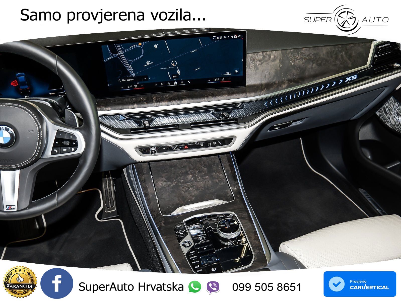 BMW X5 30d (286 KS) xDrive Steptronic LED+GR SJED+ACC