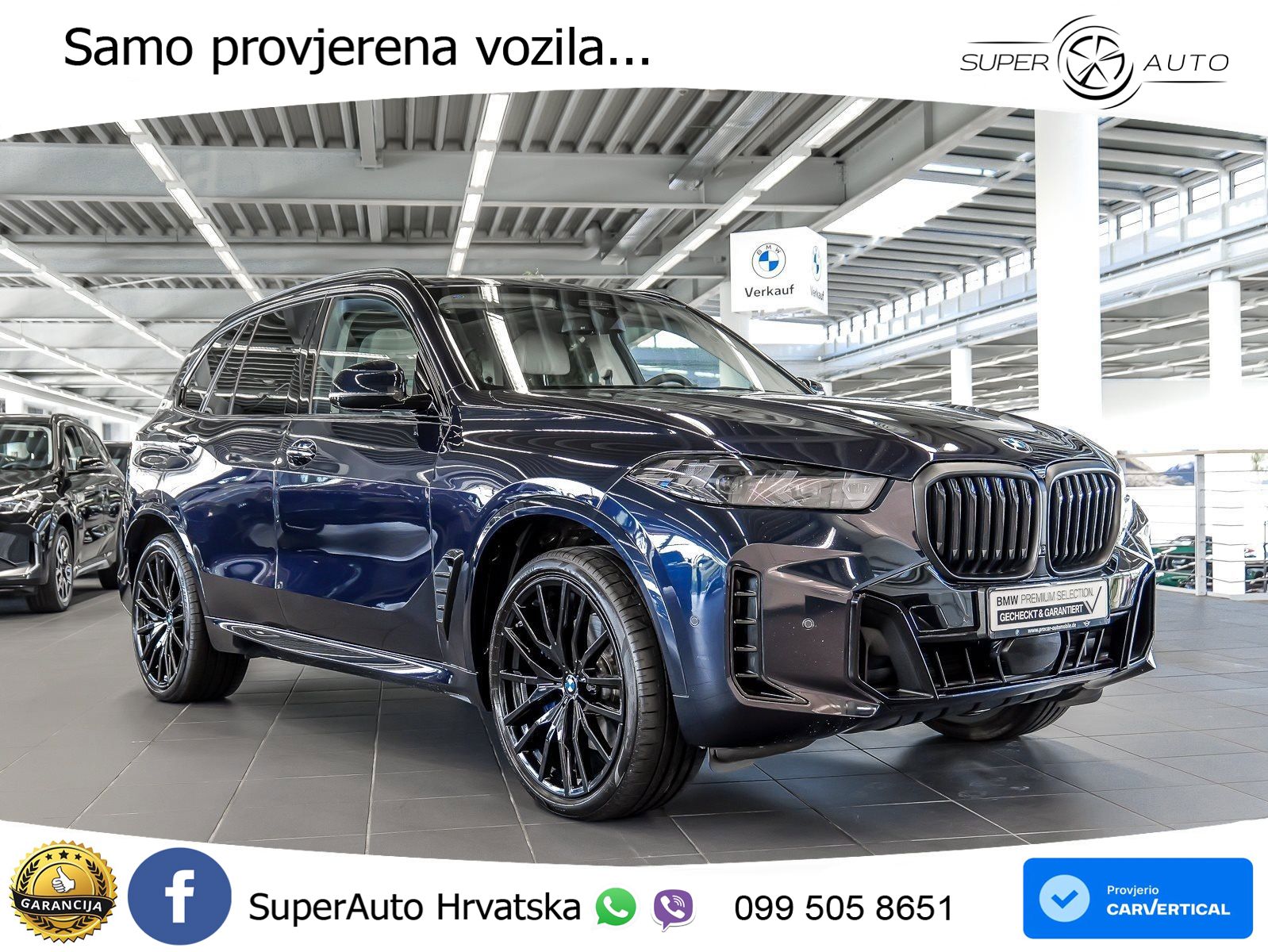 BMW X5 30d (286 KS) xDrive Steptronic LED+GR SJED+ACC
