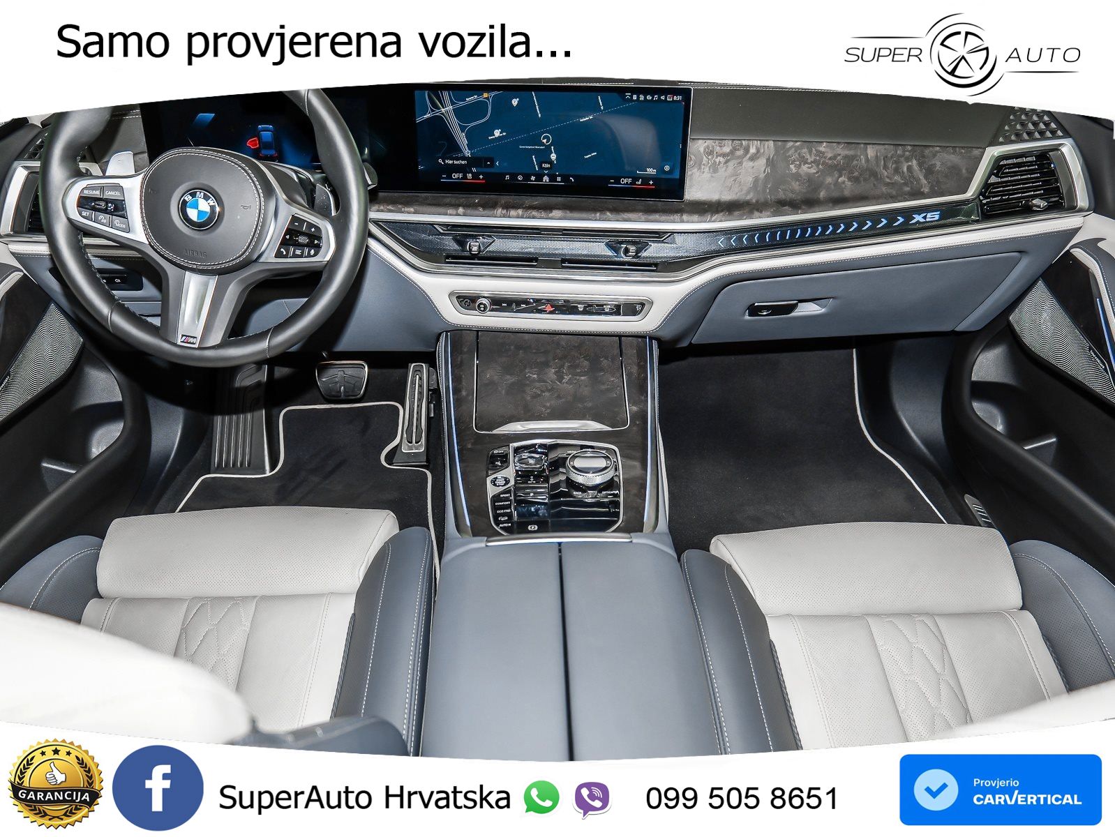 BMW X5 30d (286 KS) xDrive Steptronic LED+GR SJED+ACC