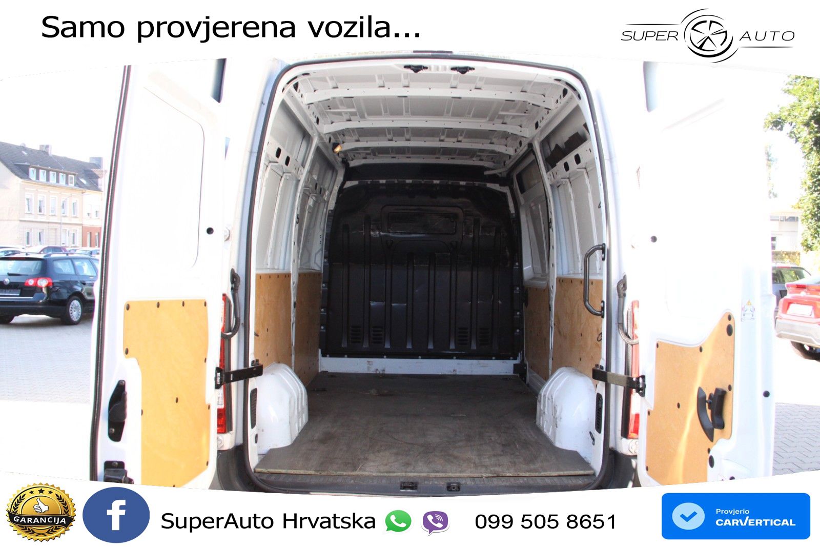 Renault Master 135 KS