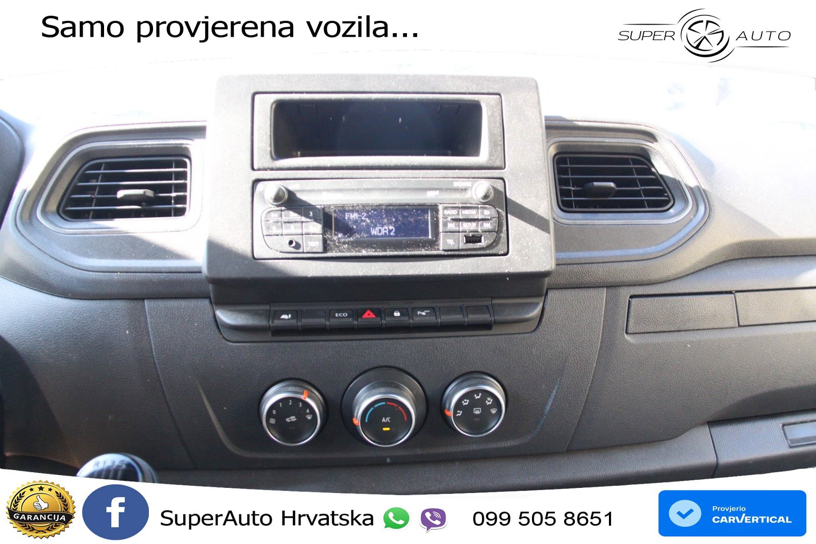 Renault Master 135 KS