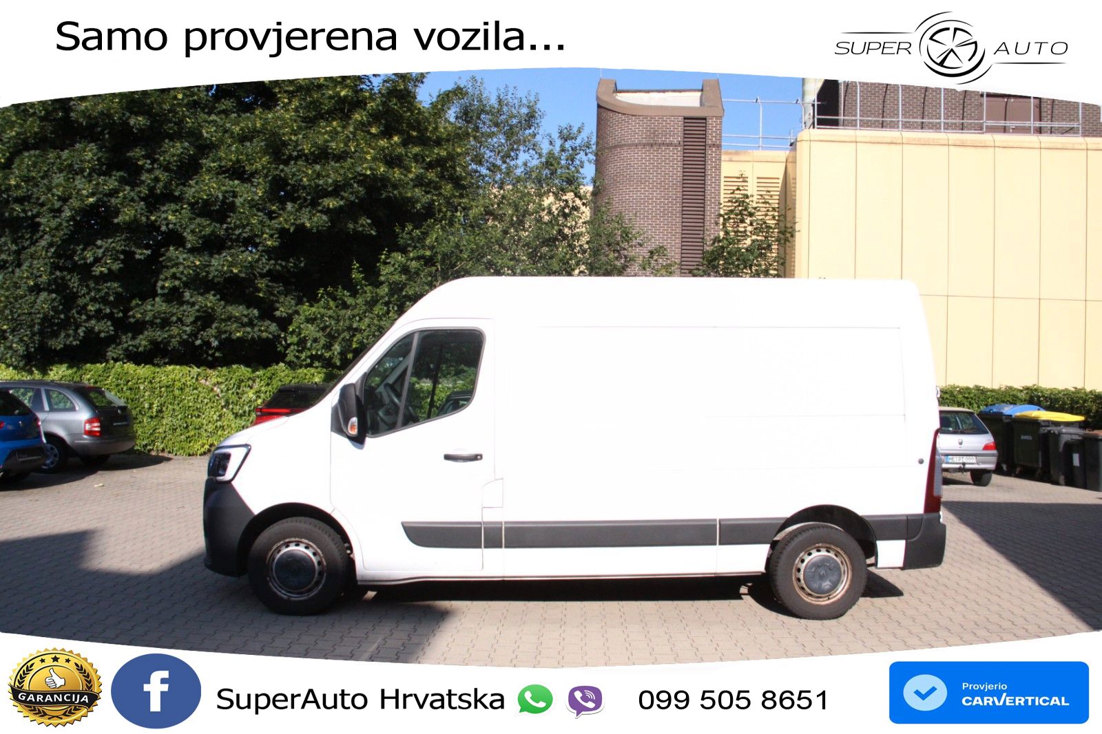 Renault Master 135 KS