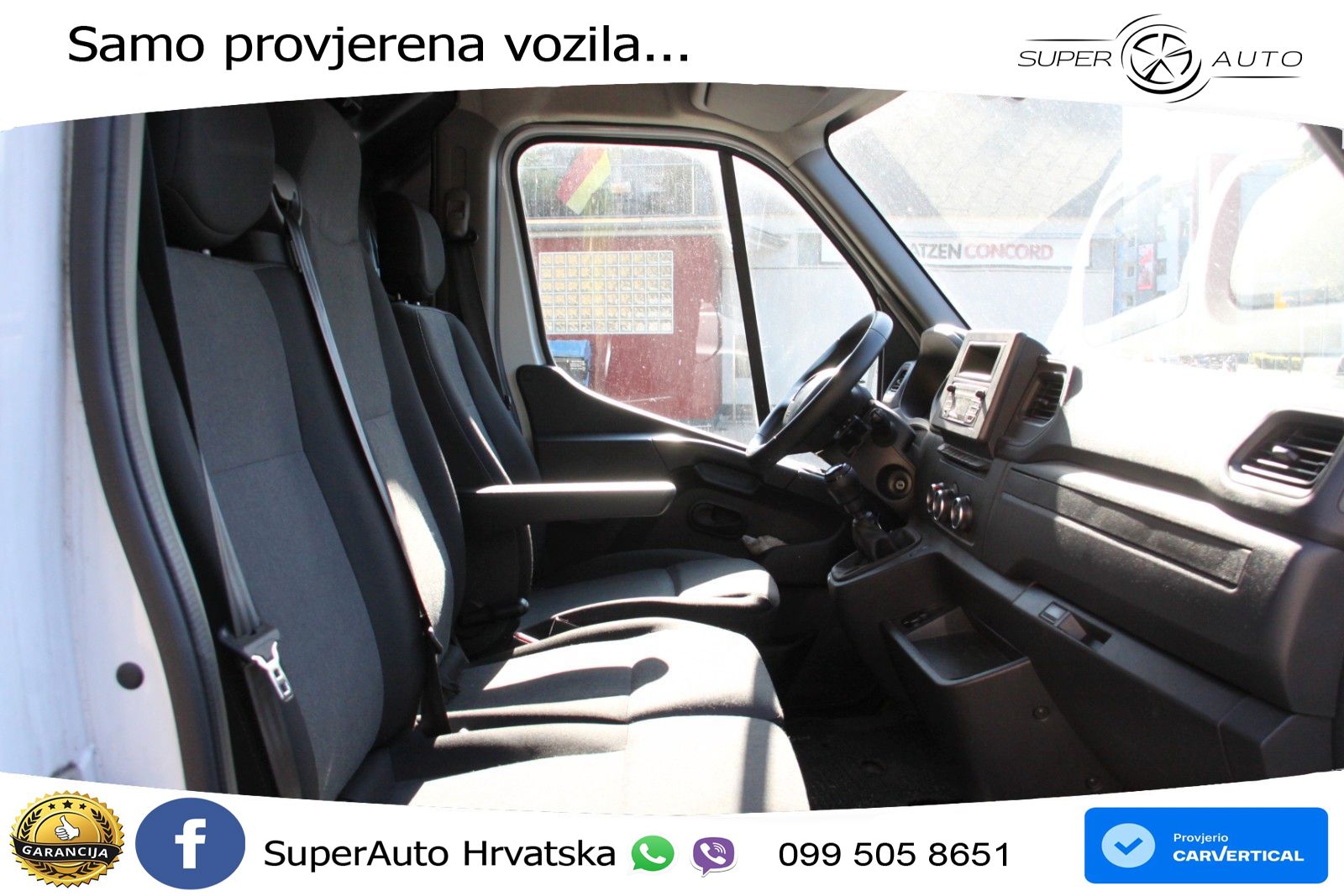 Renault Master 135 KS