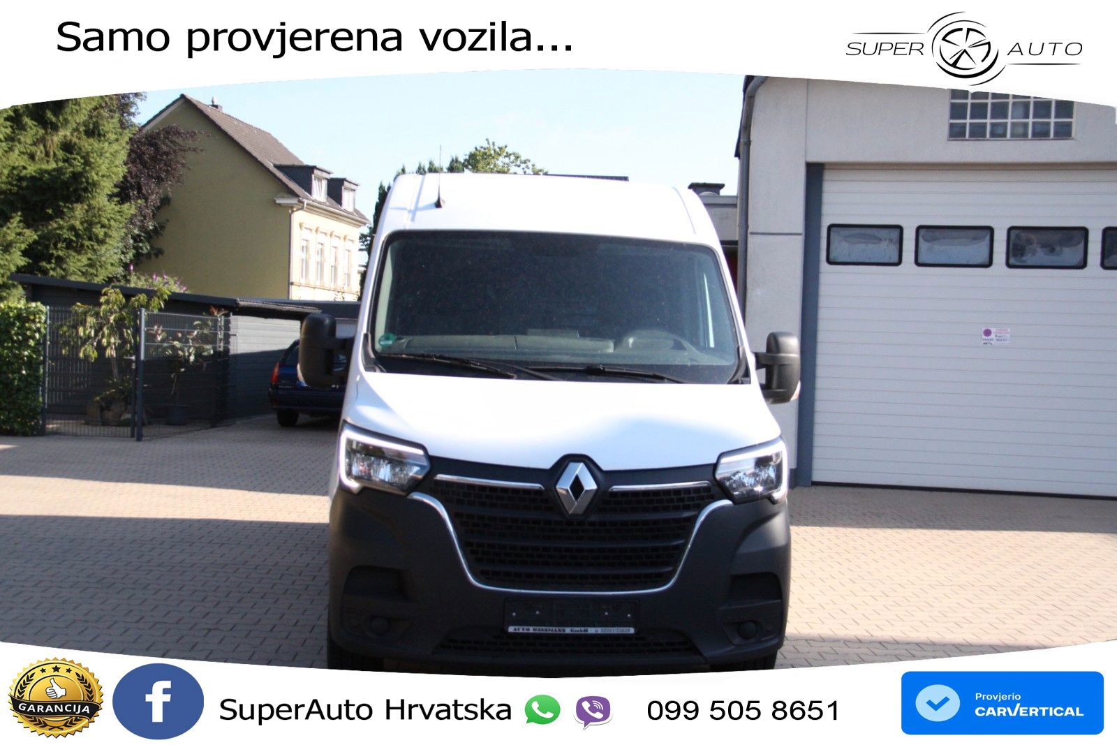Renault Master 135 KS