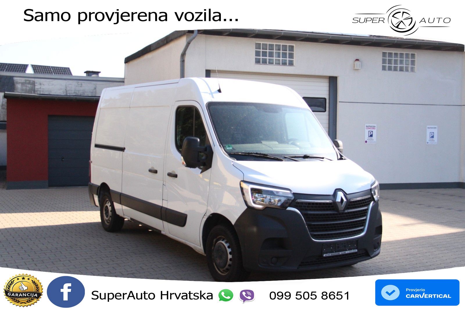 Renault Master 135 KS