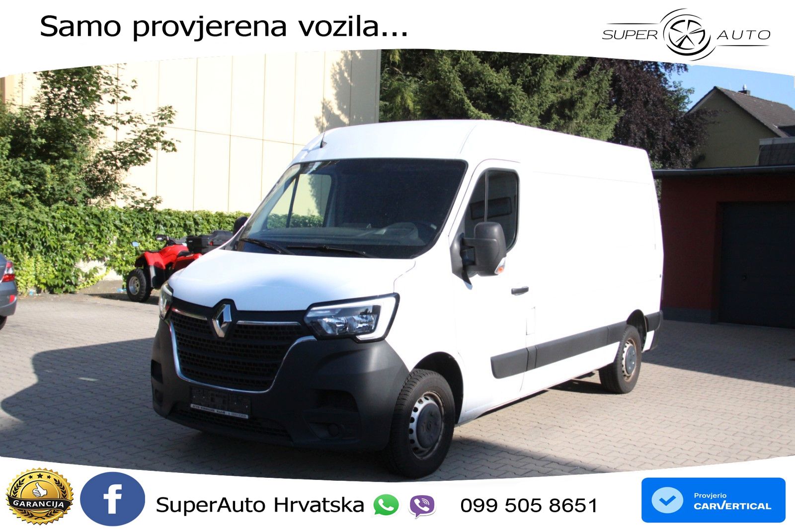 Renault Master 135 KS