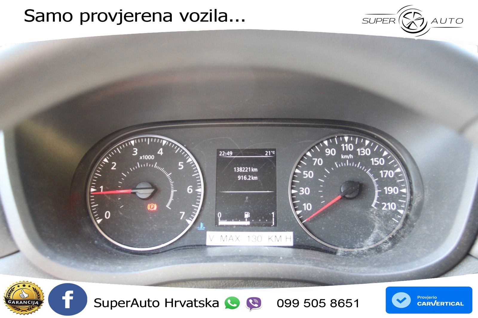 Renault Master 135 KS