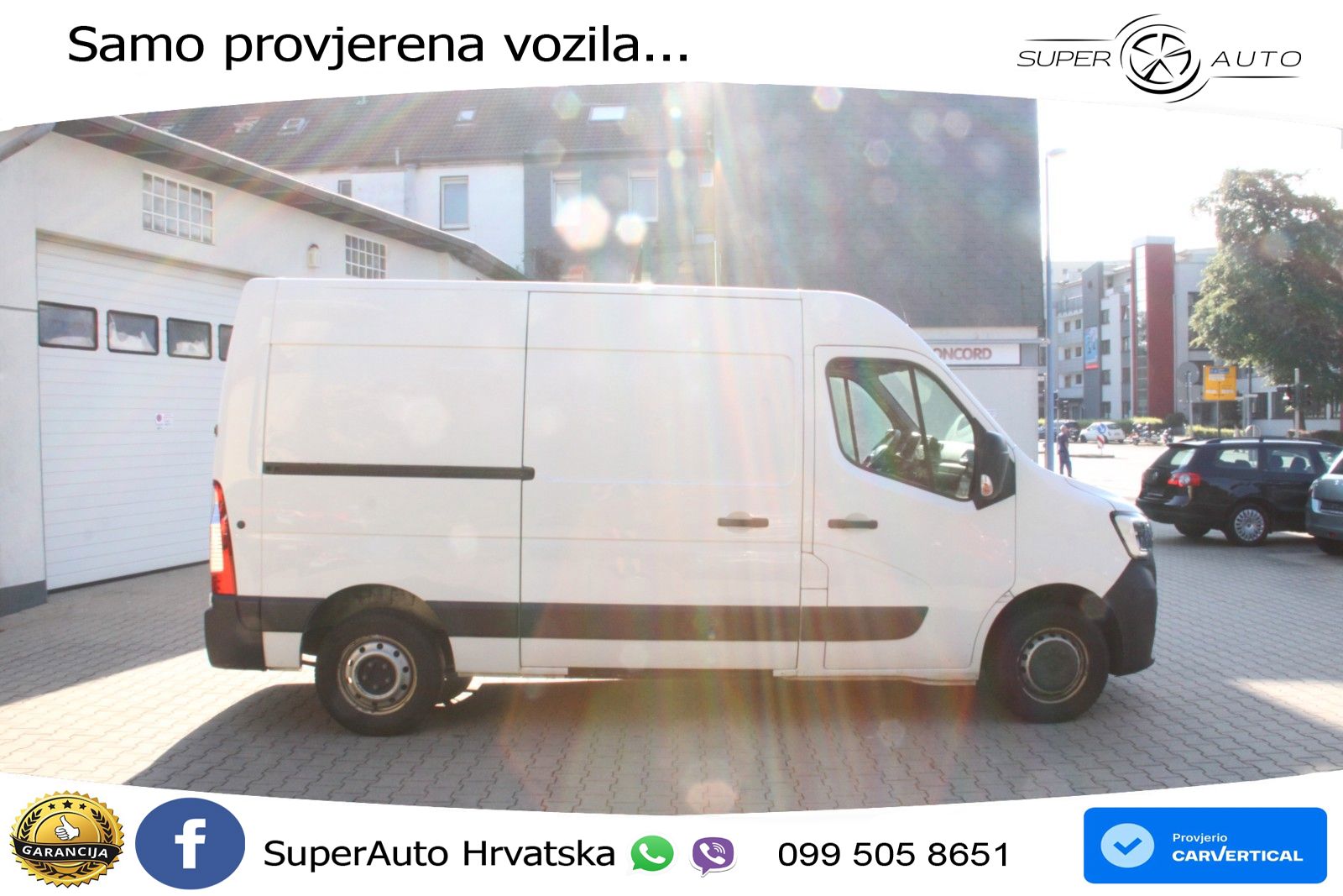 Renault Master 135 KS