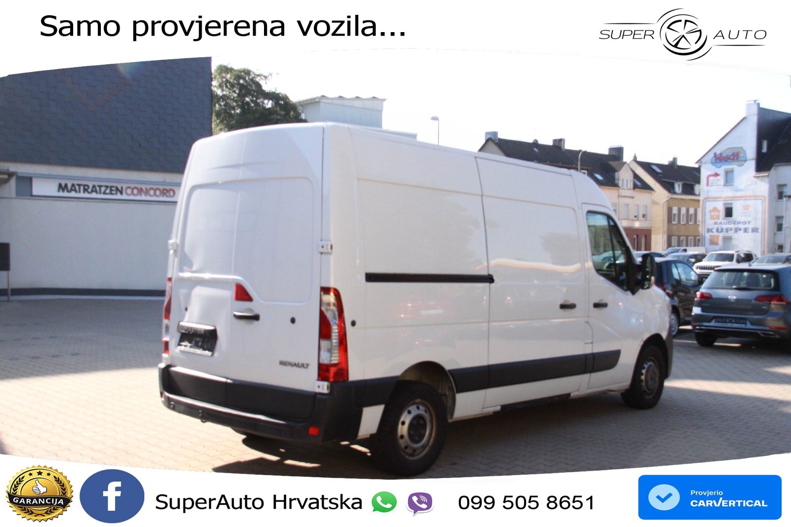 Renault Master 135 KS