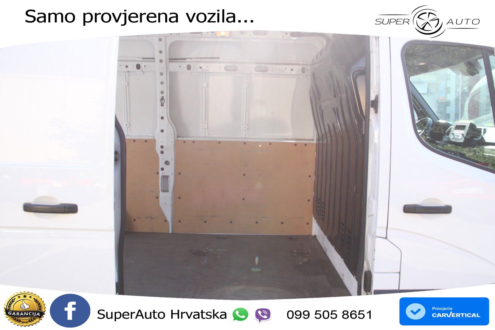 Renault Master 135 KS