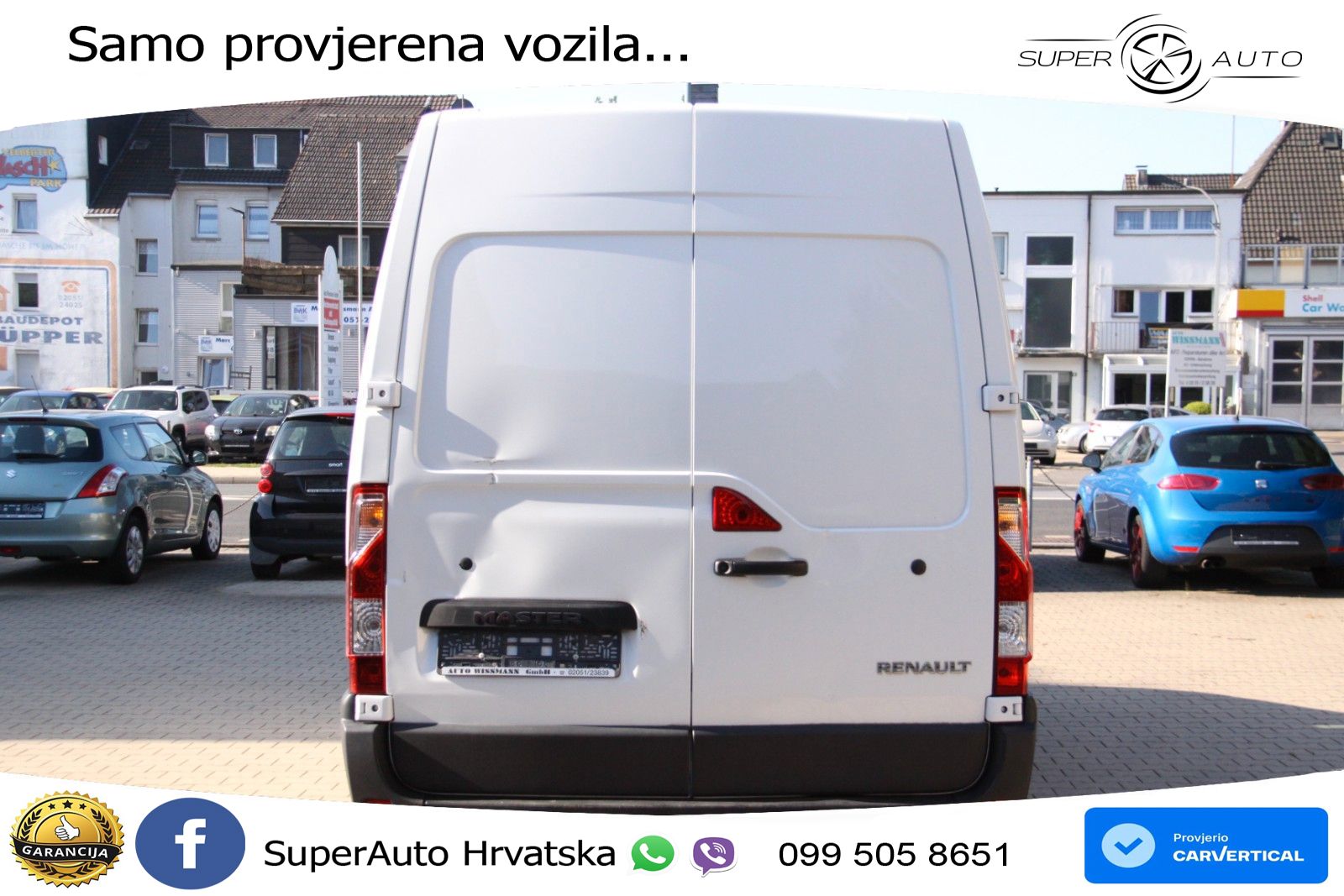 Renault Master 135 KS