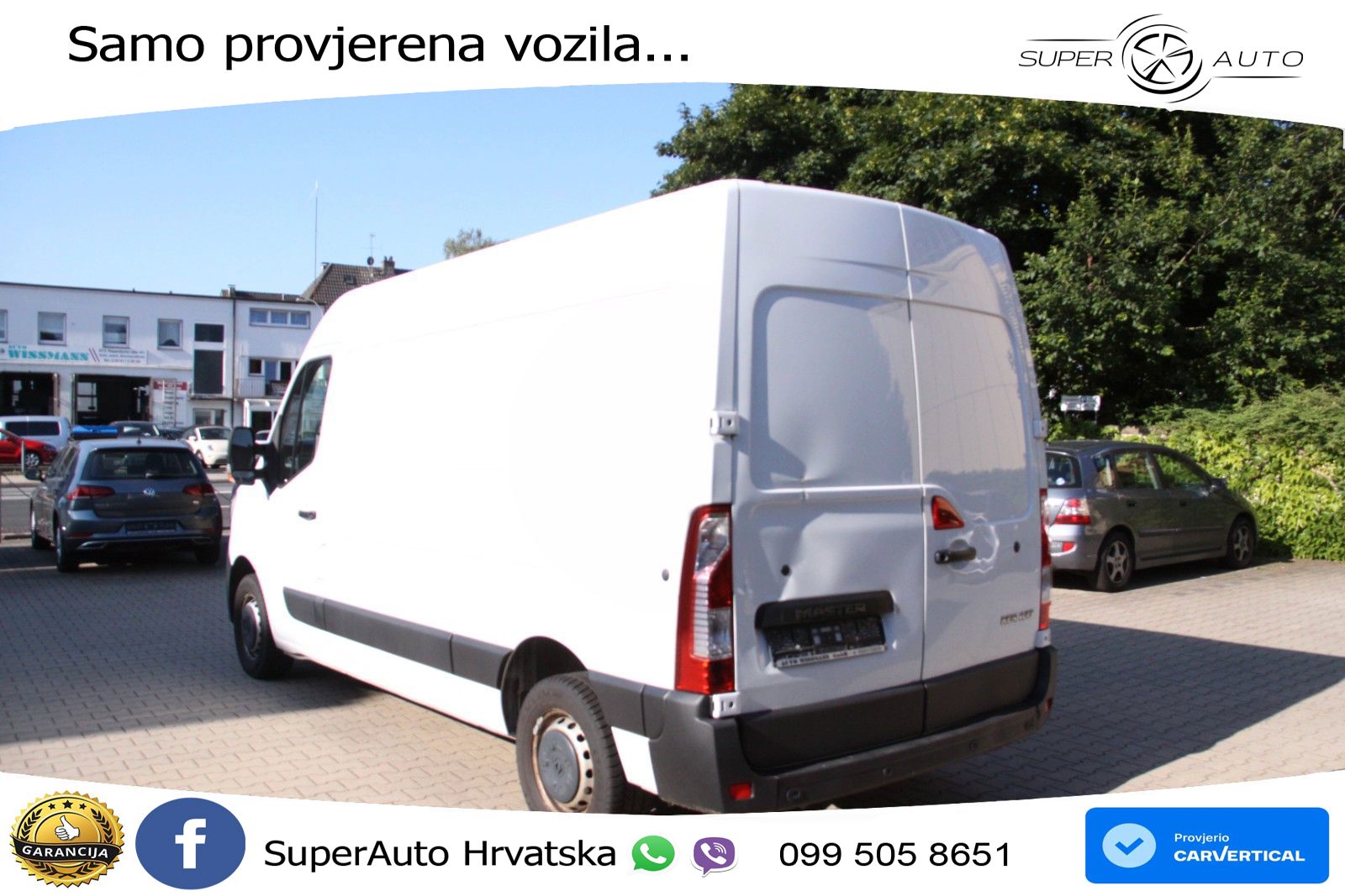 Renault Master 135 KS