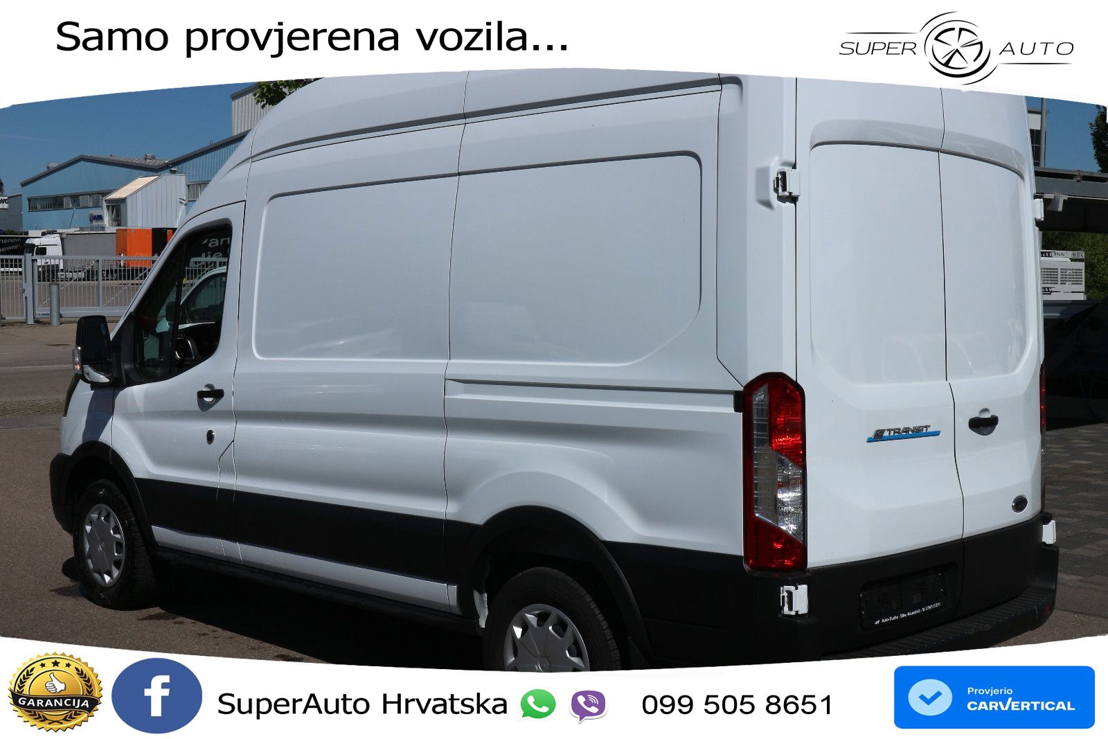 Ford Transit 184 KS