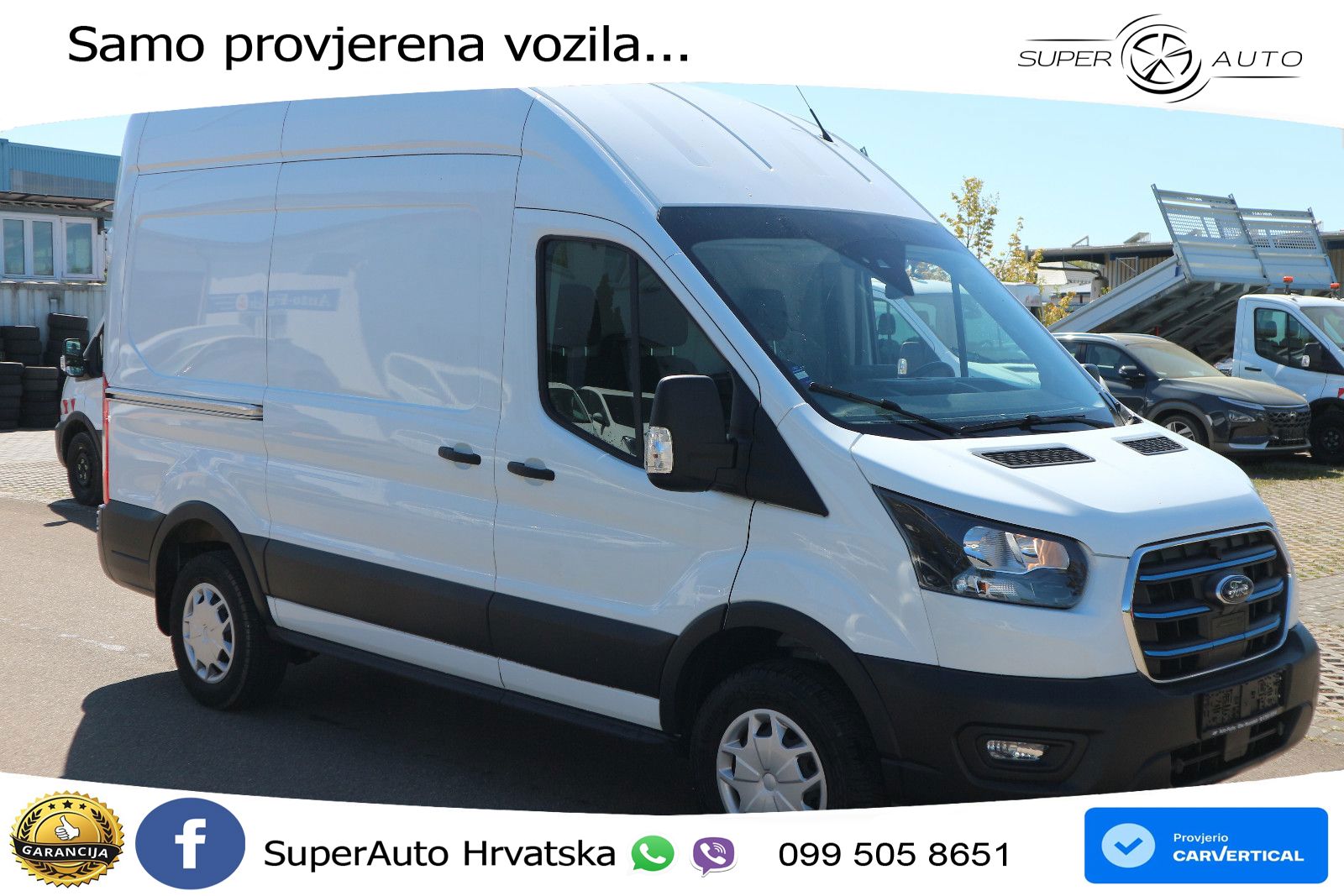 Ford Transit 184 KS